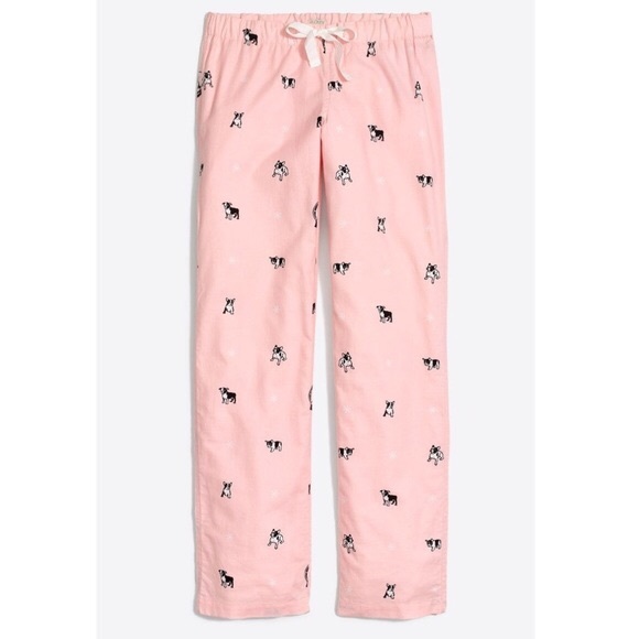 french bulldog pj pants